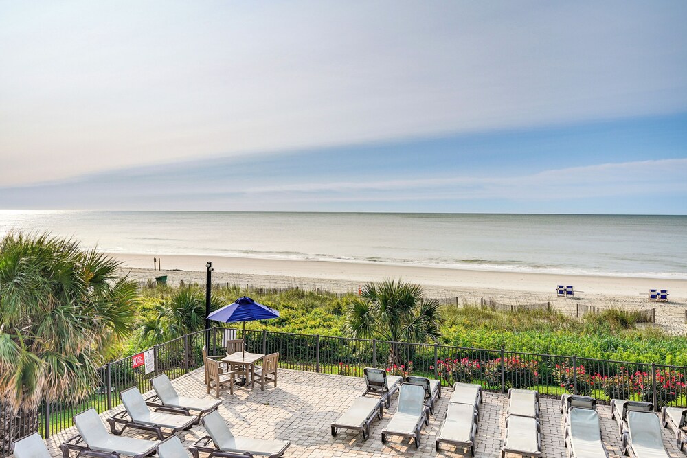 Balcony + Pool Access: Myrtle Beach Resort Escape!