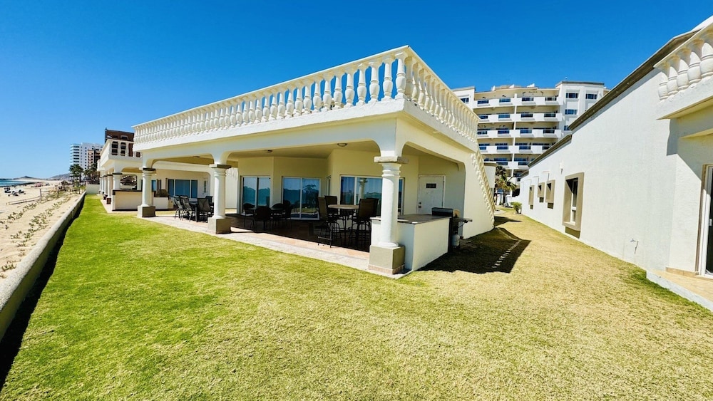 Stunning 3 Bedroom Beach Villa on Sandy Beach at Las Palmas Beachfront ResortV18 3 Villa by RedAwning