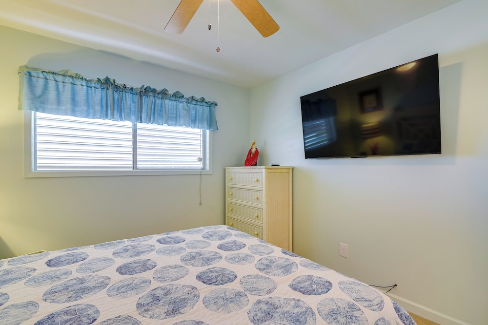 Private Dock & Kayaks: 'reel Fun in Sea Isle'