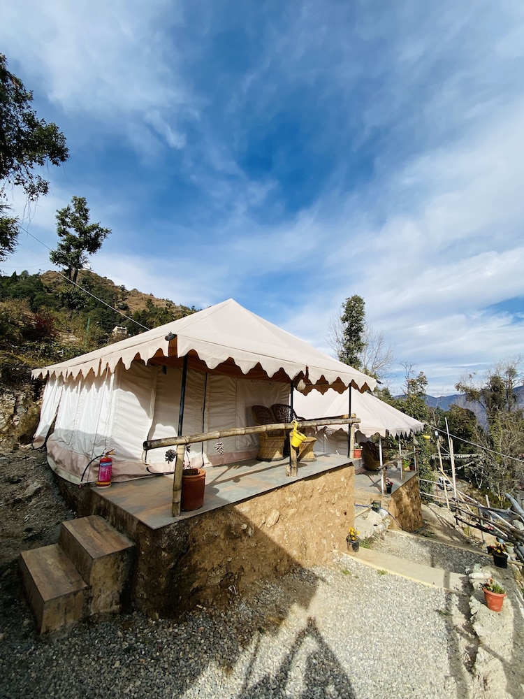 Ananta Prana Glamping Resort Hotel Mussoorie view 3
