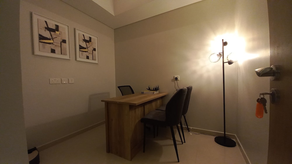 Aykon City Stylish 2 BHK Beach Bay View