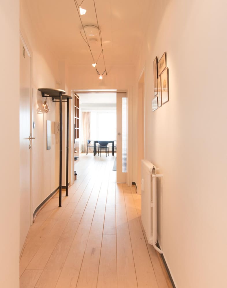 Sea View Apartment in Ostend With Terrace