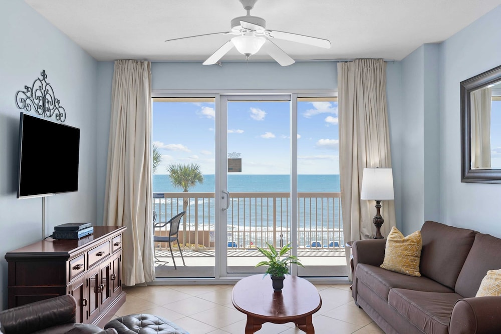 Oceanfront Condo w/ Pool + Pier Park Access Front Beach Retreat by Avantstay