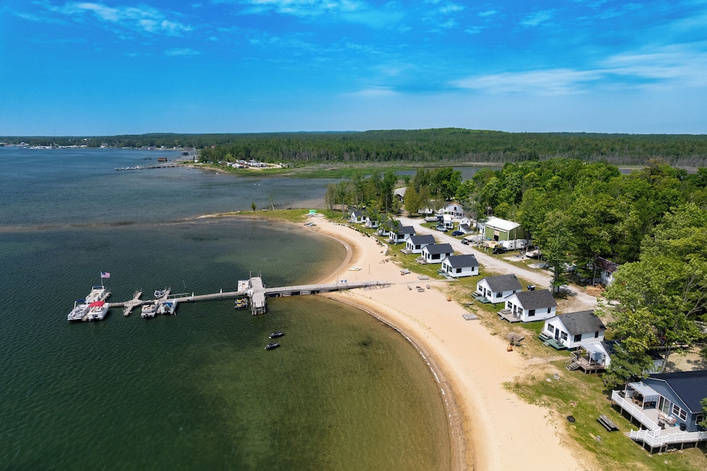 Steps to Lake: Cedarville Cabin w/ Community Perks