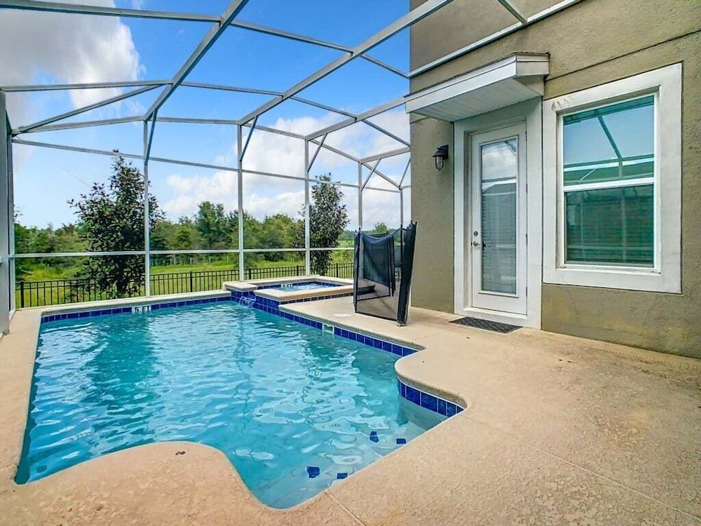 Luxury 5br Villa Near Disney Pool & Golf Retreat 5 Bedroom Villa