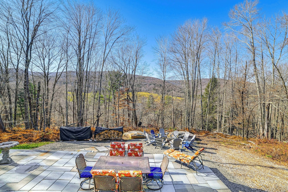 Mountain Views & Brook Access: Home in Arkville!