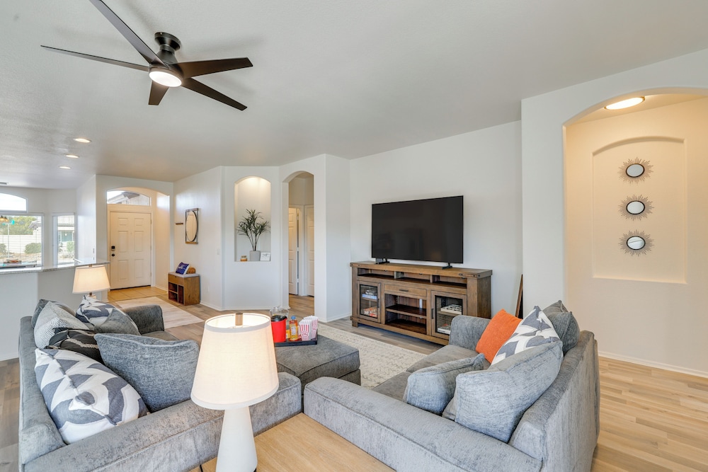 Avondale Home w/ Heated Pool & Putting Green!