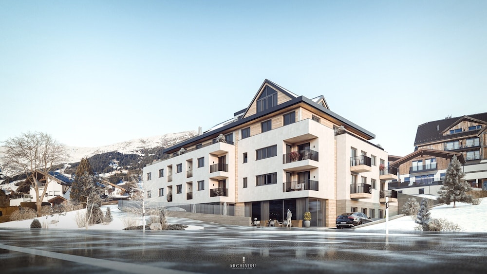 Modern Apartment With Balcony