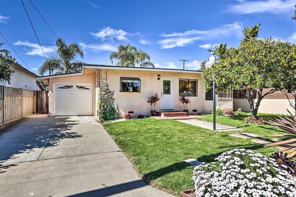 Santa Barbara Home w/ Private Outdoor Pool! view 2