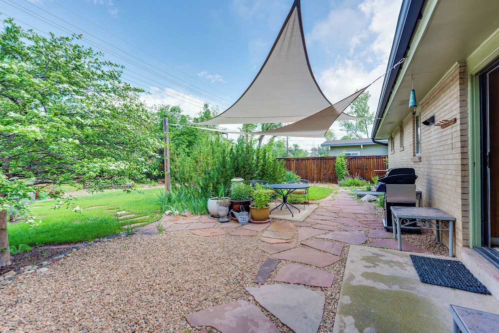 < 1 Mi to CU Boulder: Home w/ Fenced Yard!