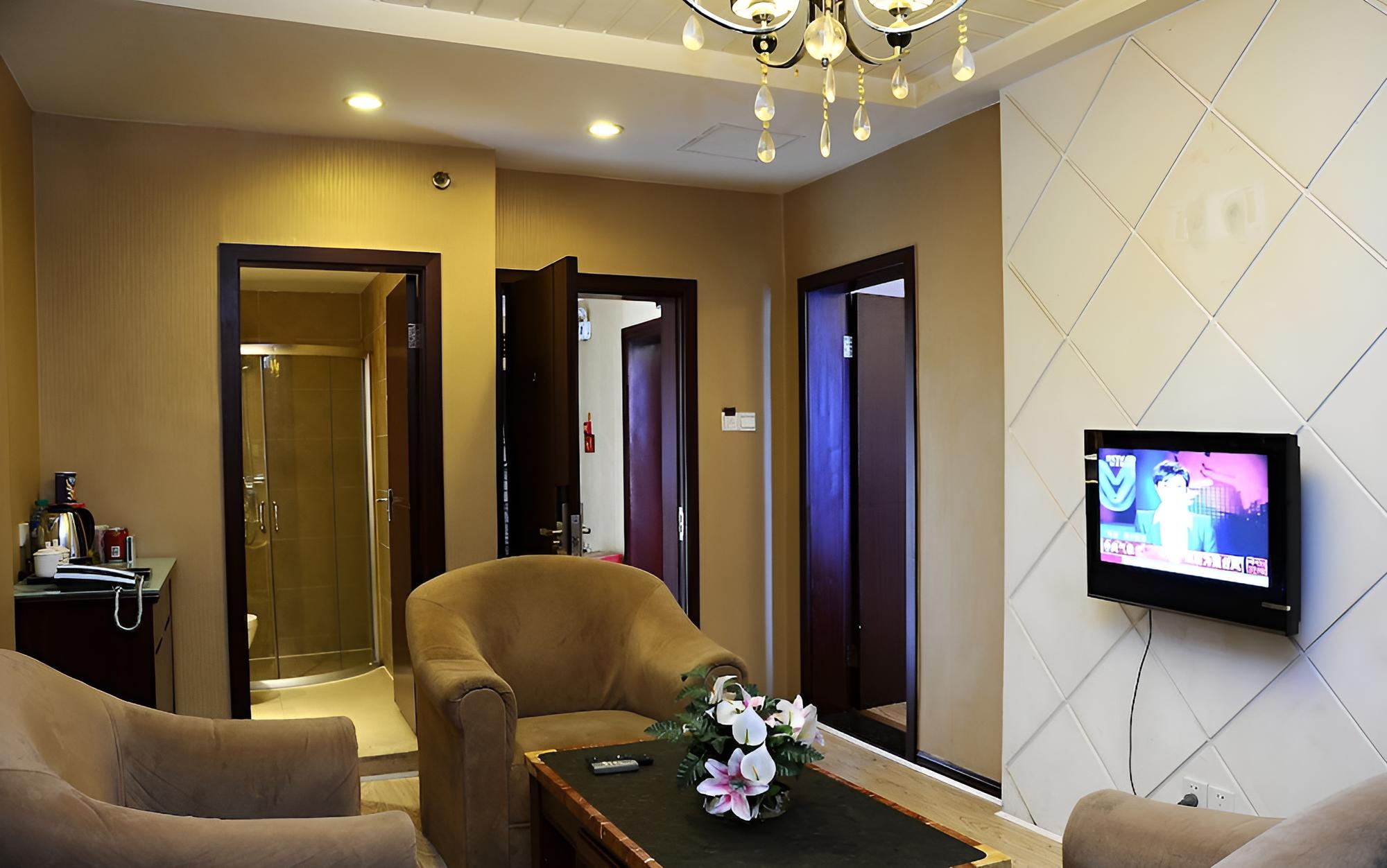 Nanchang Good Hotel Railway Station