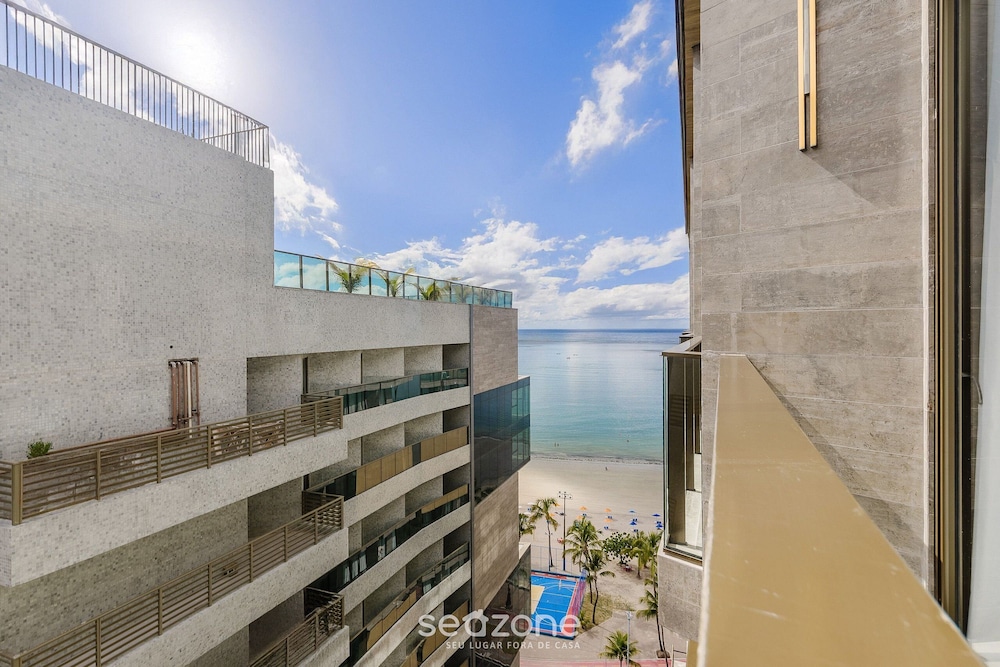 Nwts - Studios With Side sea View in Maceio III