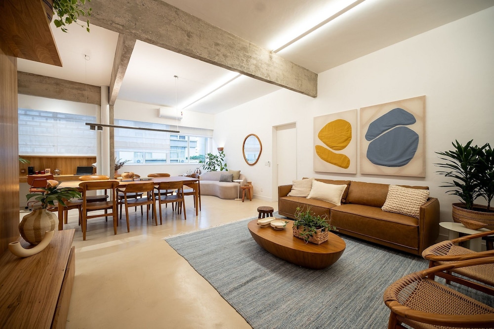 Leblon | 3 Quartos, 2 min da Praia - por Casapē Rio