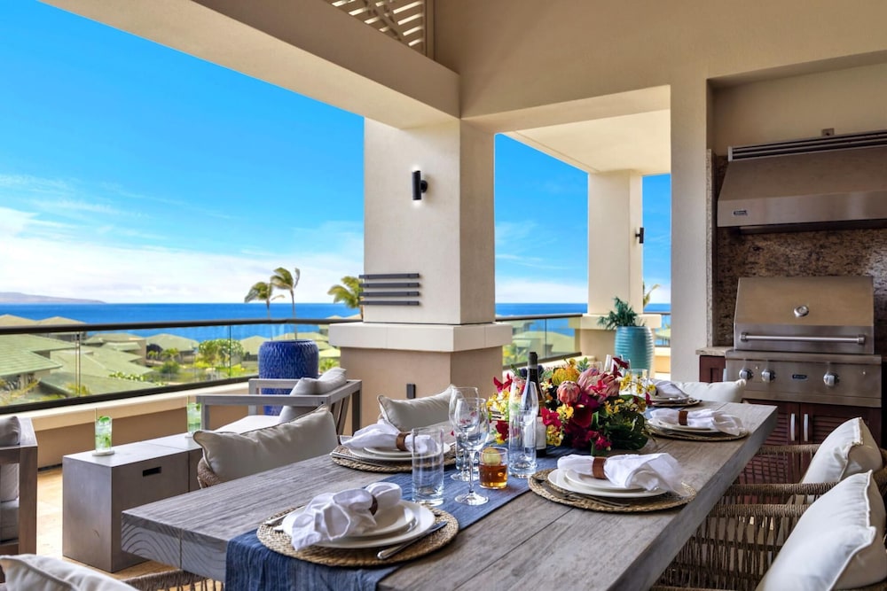 NEW KBM Resorts Free CAR Hale Nalu At Montage Kapalua Bay, Sleeps 10! Oceanfront 3-bedroom Condo With Daily Housekeeping, Spa! Mon-6302