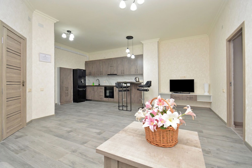two bedroom apartment on Zaryan street