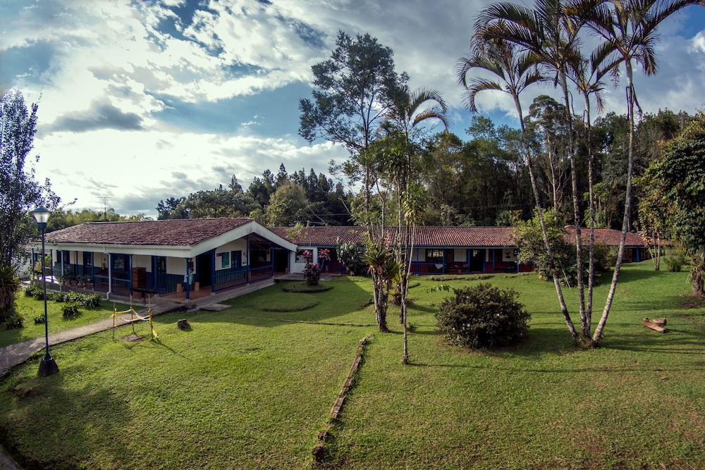 Santuario de Fauna y Flora Otún Quimbaya