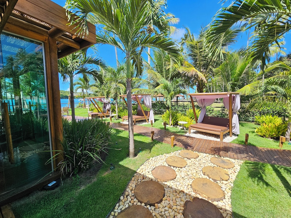 Flat Pé na Areia - Amura Carneiros