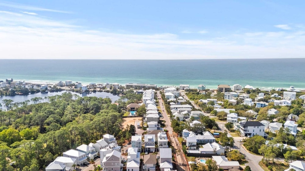 Coastal Getaway w/ Golf Cart, Beach Gear Villa Galini by Avantstay