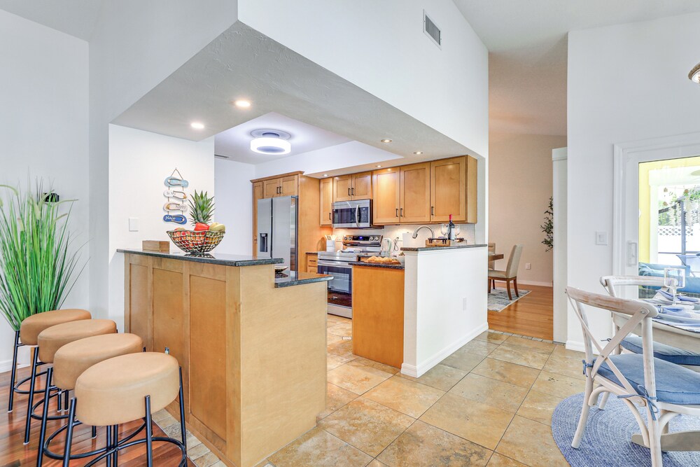 1 Mi to Beach: Family-friendly Home in Bradenton!