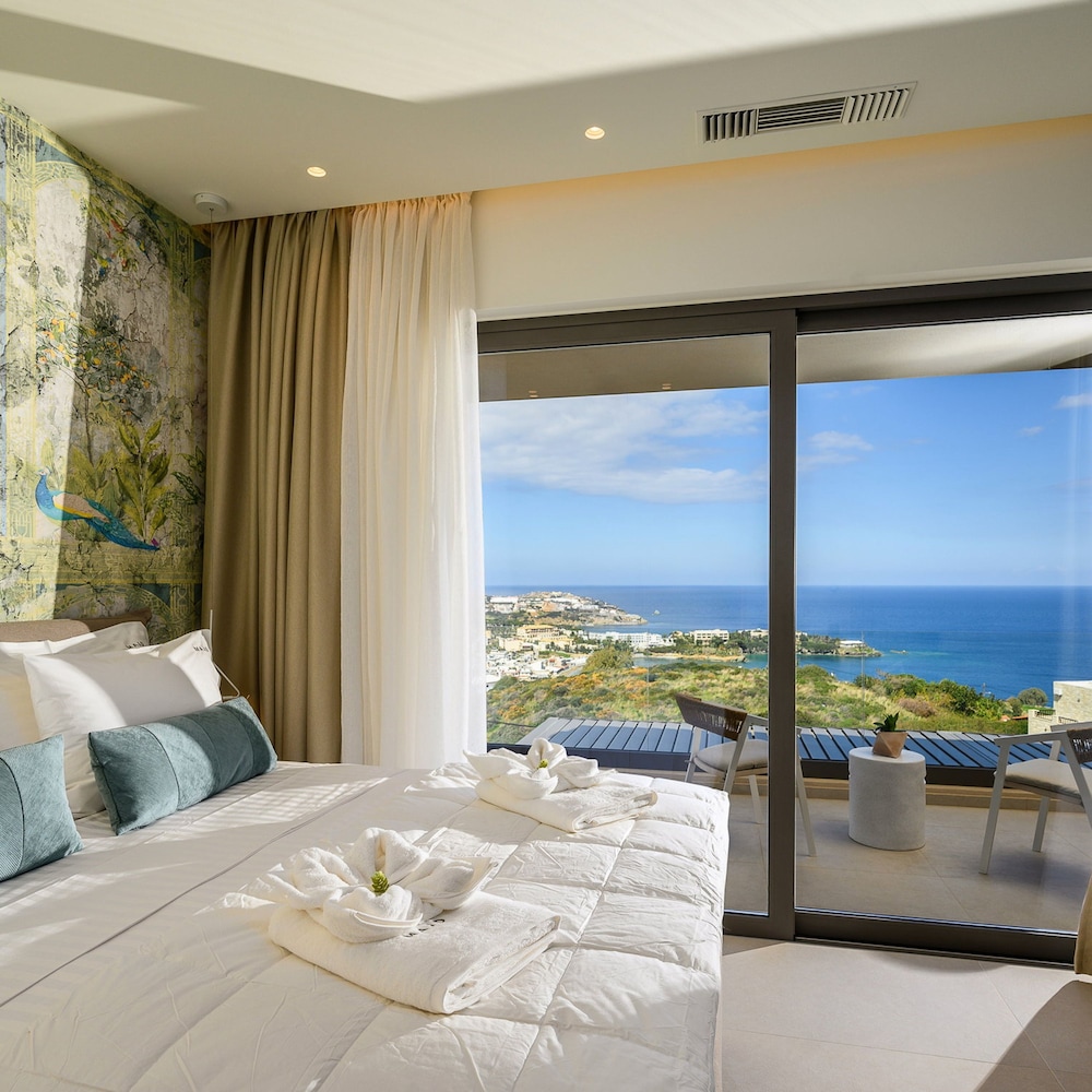 Thalassa Majo Luxury Villas 5 Bedrooms Gym Sauna view 5