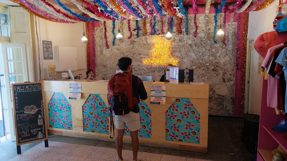 Viajero CDMX Centro Hostel lobby photo