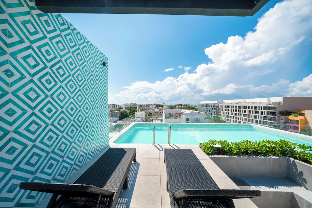 Comfortable studio with pool and gym - Huaya 101