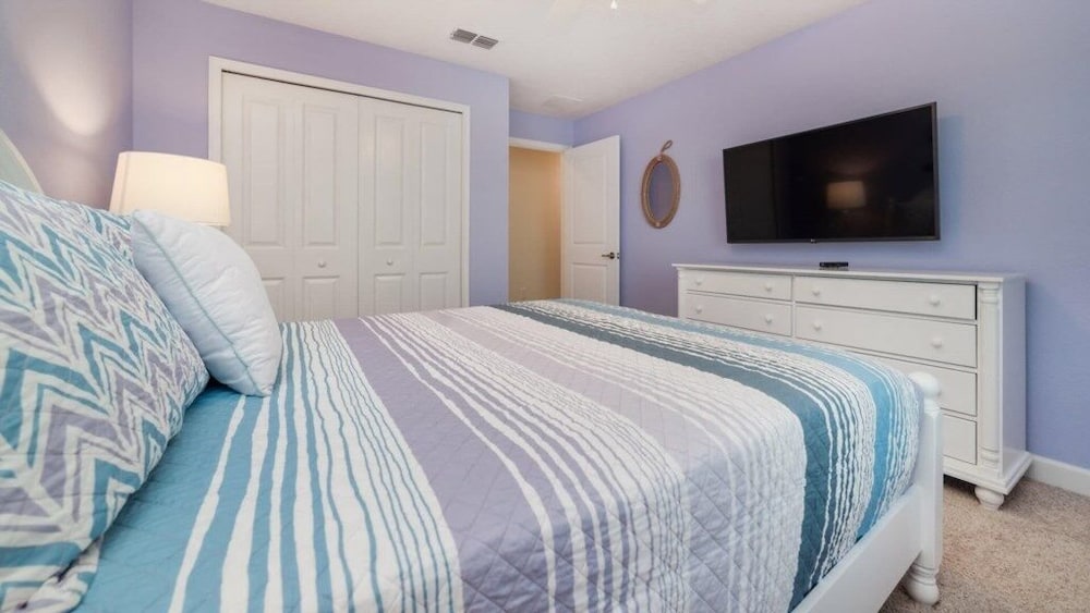 4br Home W/ Pool In Storey Lake Resort Near Disney 4 Bedroom Townhouse