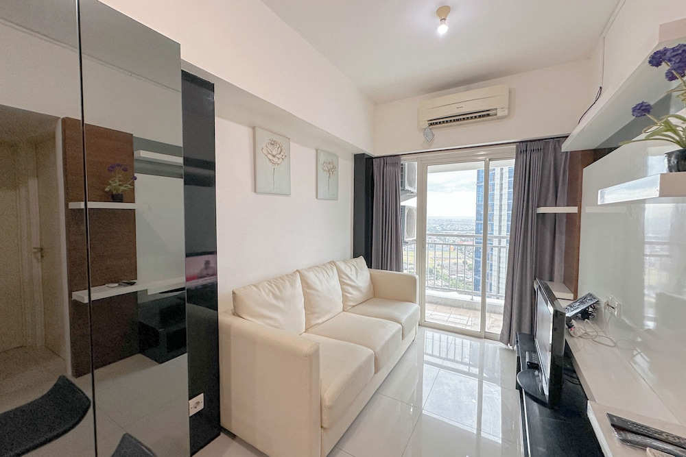 2Br Connected To Pakuwon Mall At Orchard Supermall Mansion Apartment