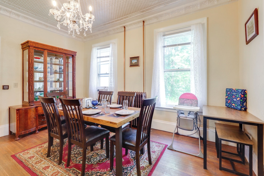 2-acre Property: Victorian Home in Brownville!