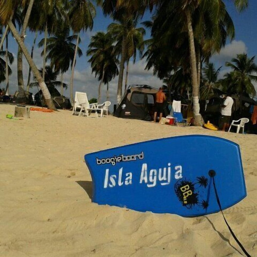 Cabañas Isla Aguja