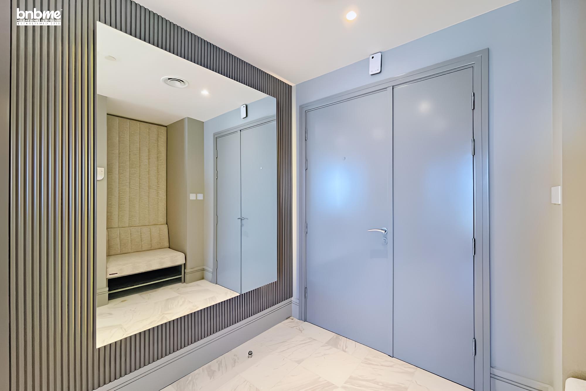 4B Amna Tower 6101 by bnbme homes
