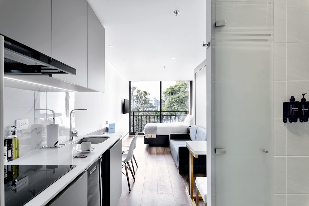 w Radiant Loft w Terrace in Bogota