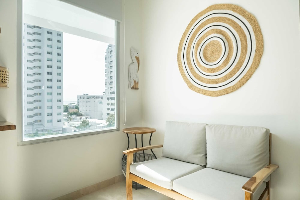 w Amazing Loft in the Heart of Bocagrande