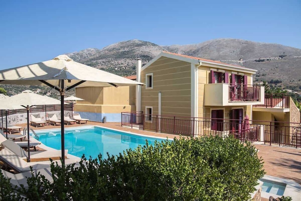 Greka Ioanian Maisonette - Poolside Seaview Bliss