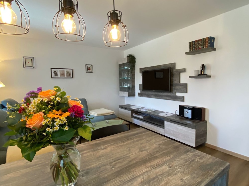 Ferienhaus mit Sauna in Skigebietsnahe
