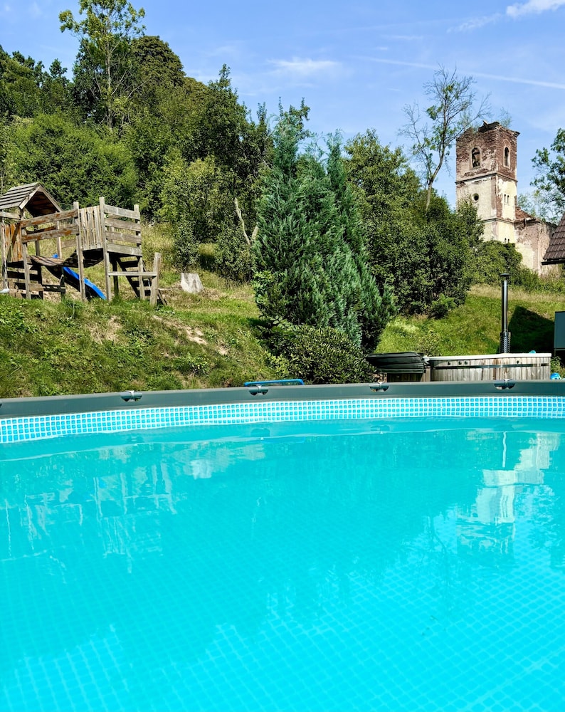 Villa in Rudnik With Private hot tub
