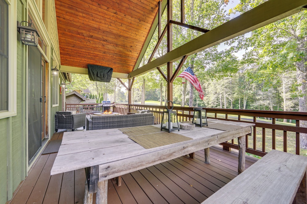 Golf, Hike & Trout Fish: Mtn-view Cashiers Retreat