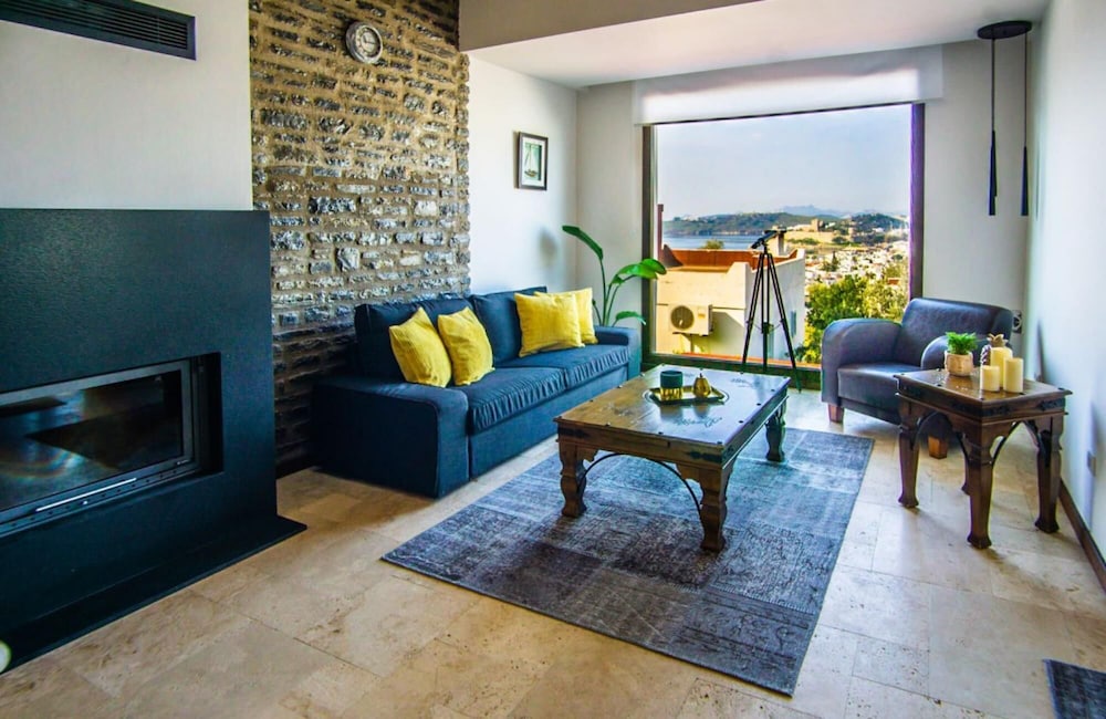 Marvelous Triplex Villa With Private Pool and Impressive View in Bodrum view 2