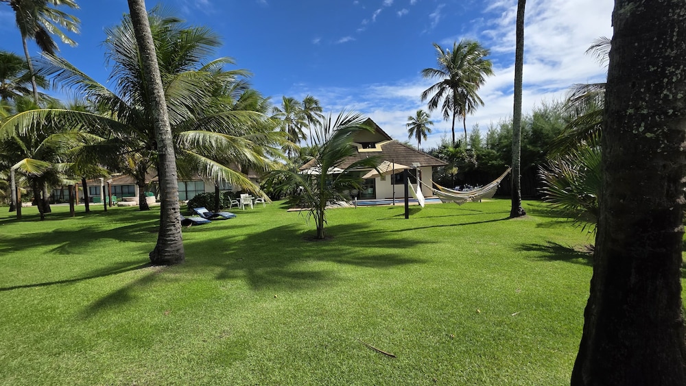 Bangalô Frente Mar no Carneiros Beach Resort bLP