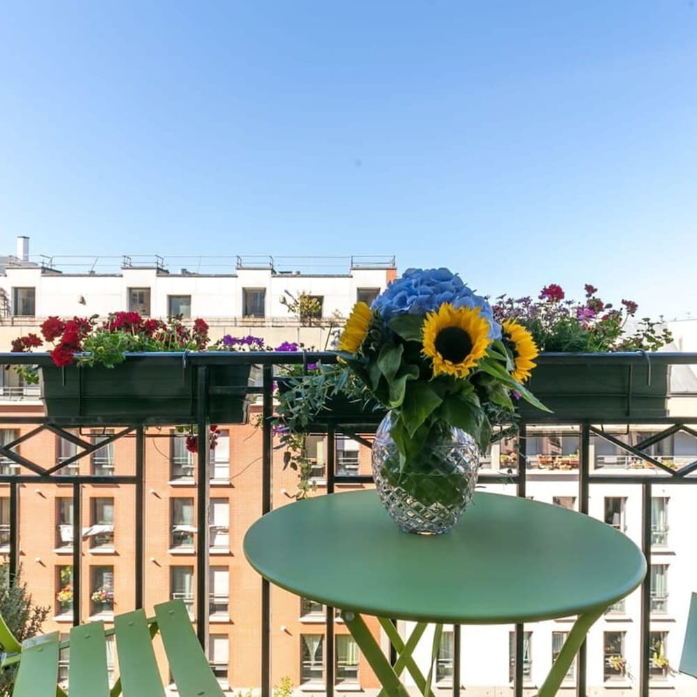 Aligre Terrace I Charming 1 Bedroom Near Bastille