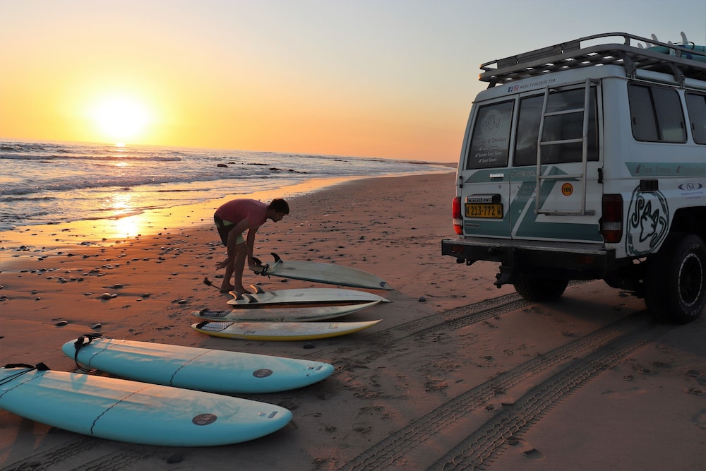 Salty Jackal Surf Camp