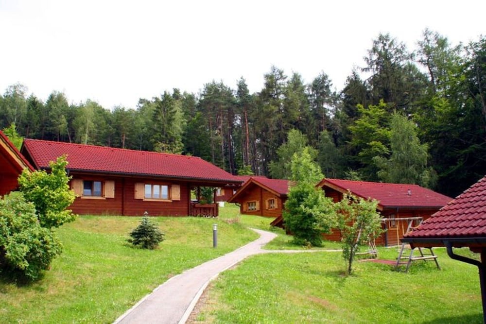 Blockhauser in Stamsried