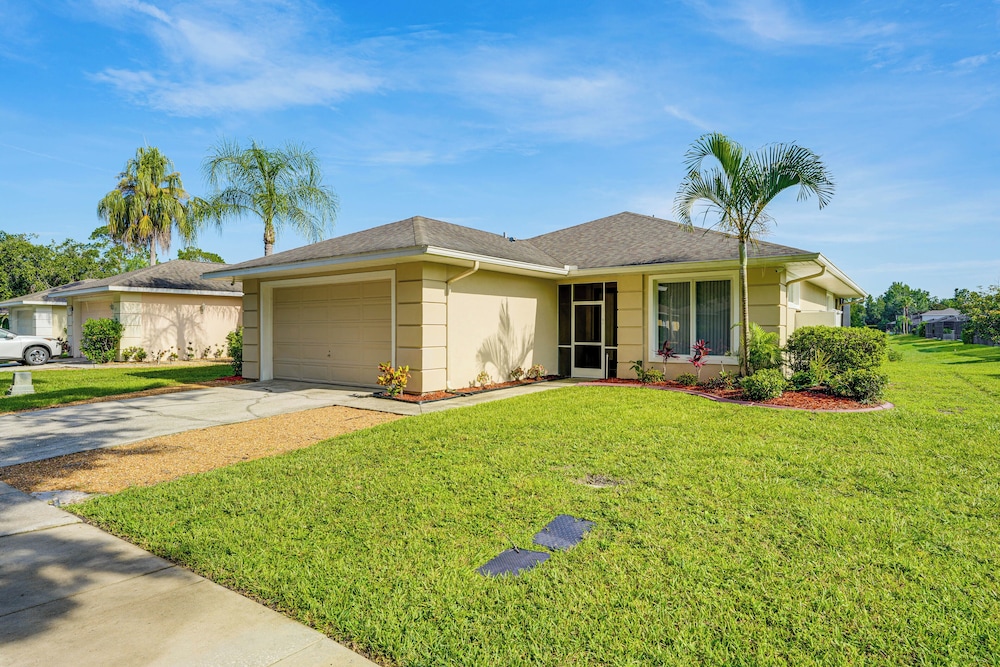 Waterfront Home w/ Private Pool: 5 Mi to Disney!