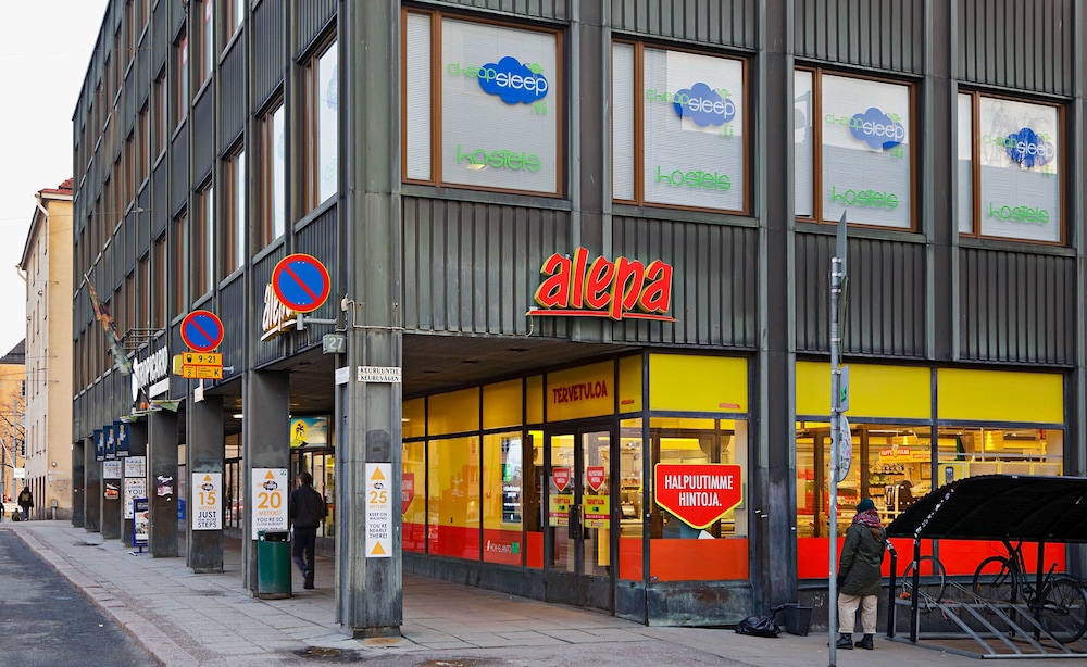 CheapSleep Helsinki - Hostel