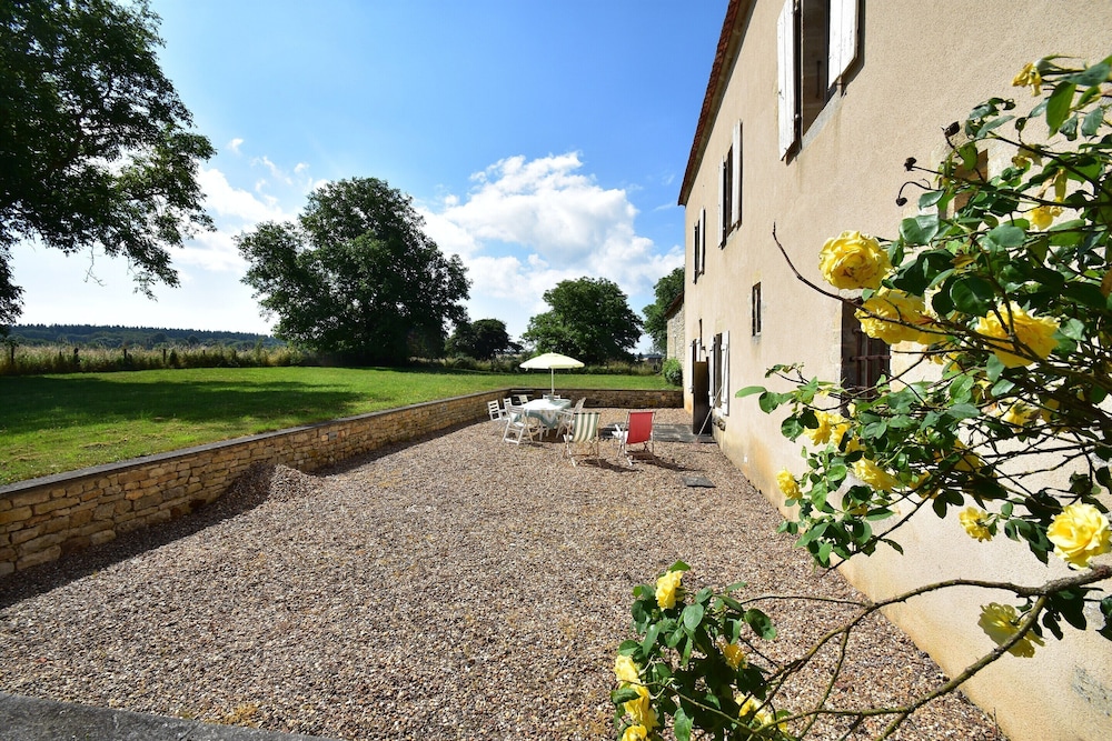 Mansion in Burgundy Near Morvan Natural Park