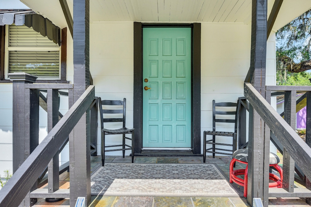 Walk to Historic Dtwn: Sanford Home w/ Gas Grill! view 3