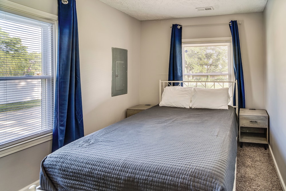 7 Mi to Broadway: Cozy, Quiet Whites Creek Retreat