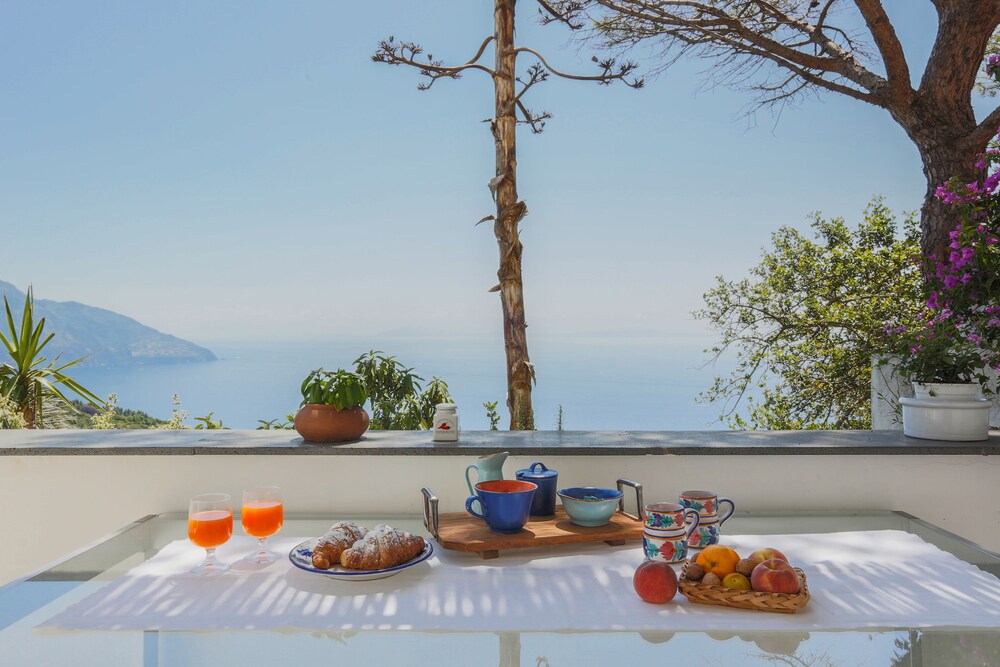 Luxury Family Amalfi Coast Villa view 4