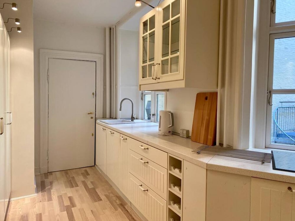 Luxury Tivoli Apt Scandinavian Design Heart of CPH view 3