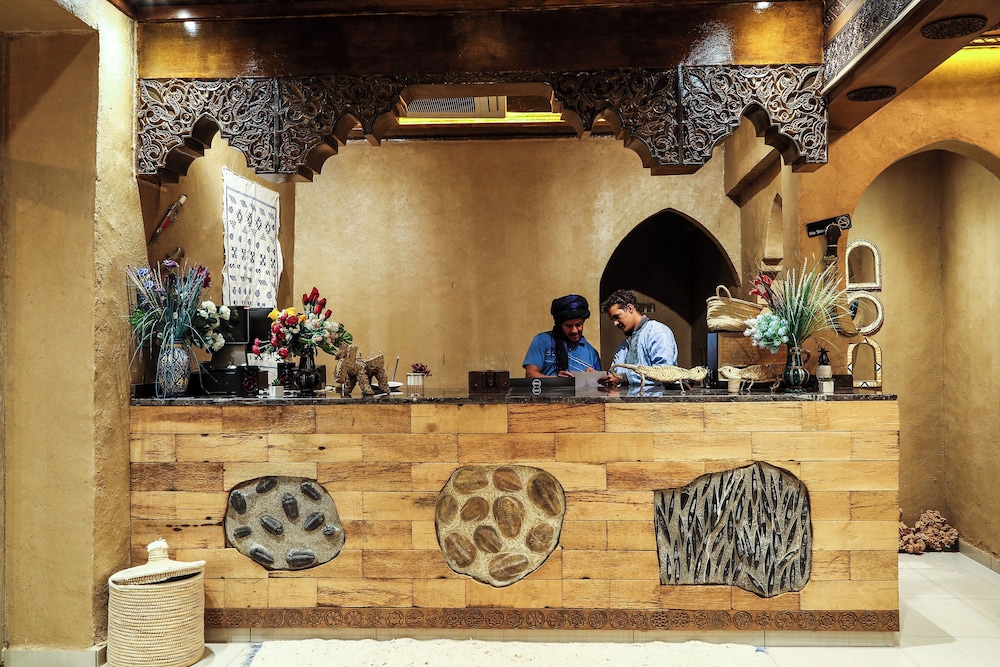 recepcion & lobby